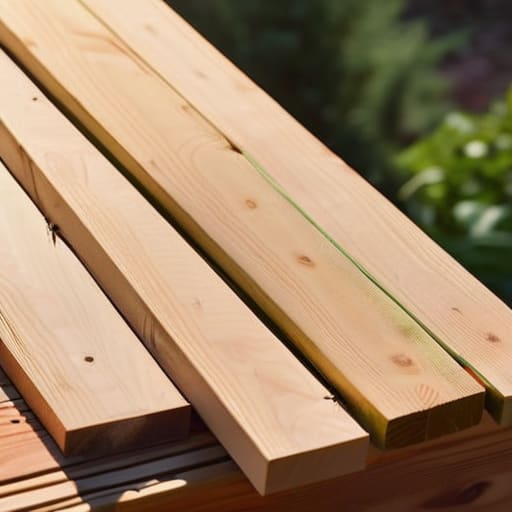 Cedar vs Pressure Treated Lumber Choosing Your Foundation