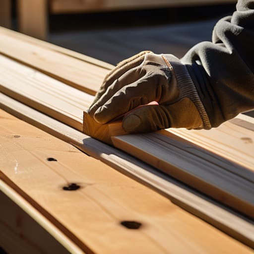 Finding the Right Lumber for Workbench Projects