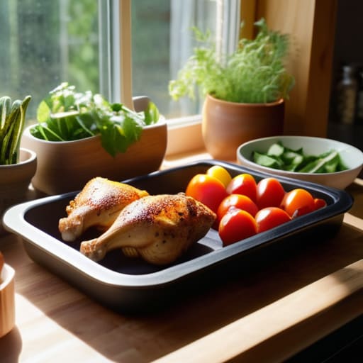 Low Stakes Meal Prep for Beginners components.