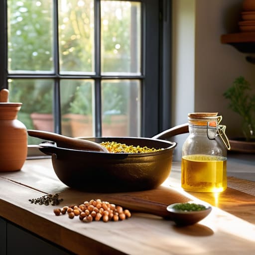 Mastering the Art of Pantry Staple Cooking