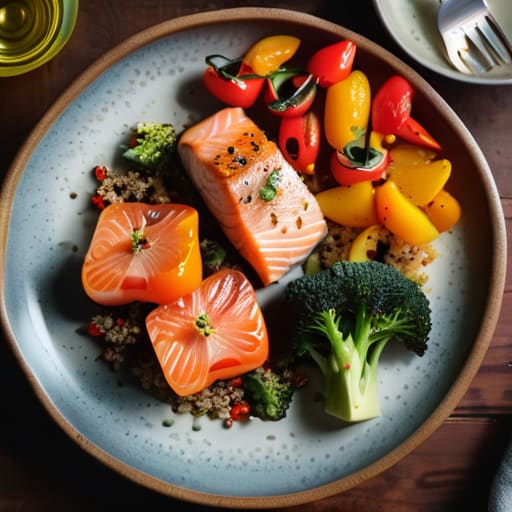 Mastering the Protein Vegetable Carbohydrate Ratio.
