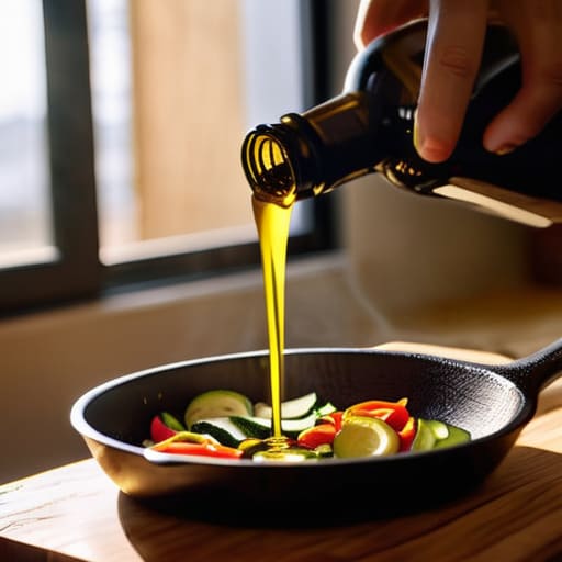 The Foundation: Extra Virgin Olive Oil bottle.