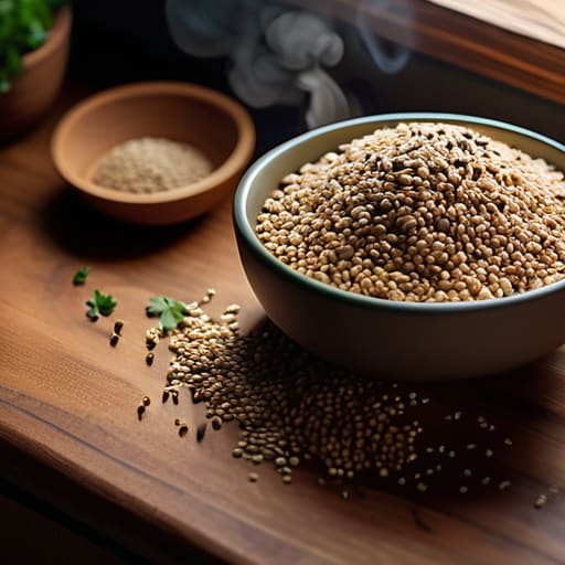 Meal prepping with The Grain Base Strategy.