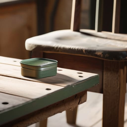 The Low-Stakes Chair Refresh with paint.