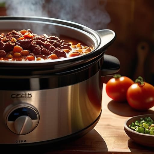 The "Set It and Forget It" Chili.