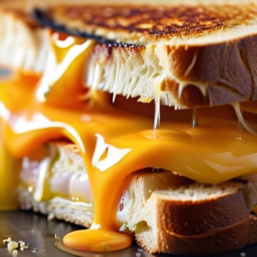 Sourdough Adult Grilled Cheese and Tomato Soup