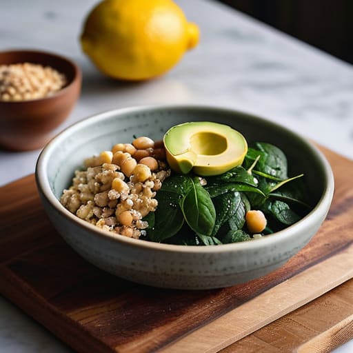 Assembling Grain Bowls on Autopilot.