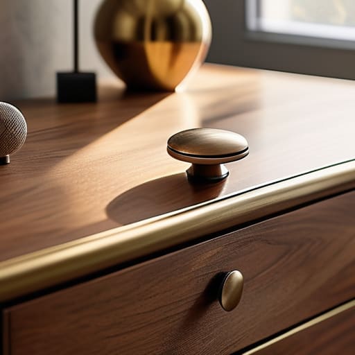 Hardware Swaps for Instant Impact on dressers.