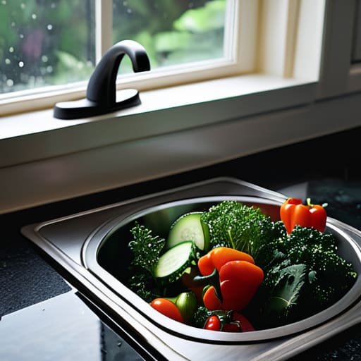 How to Wash Vegetables Properly Every Single Time