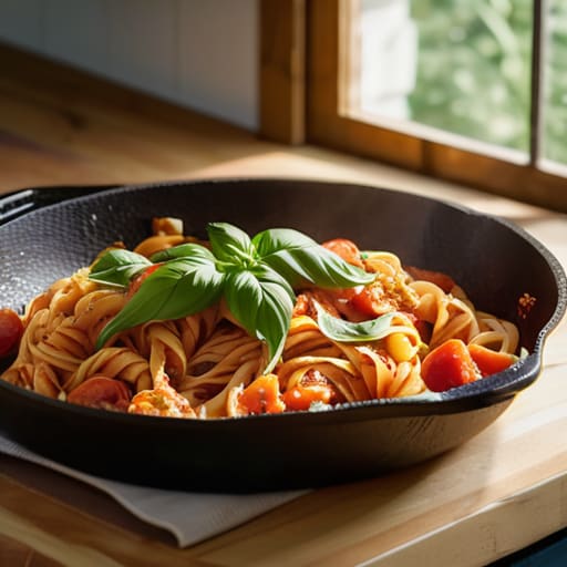 Creamy One-Pot Pasta Logic recipe.