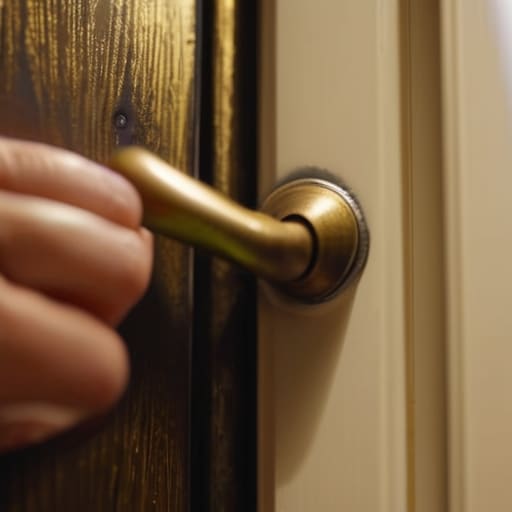 Quick Household Items to Fix Squeaky Doors Right Now