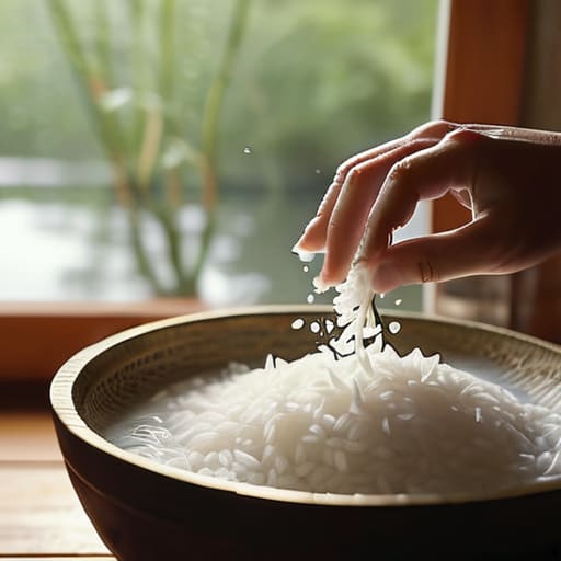 The Grain Savior: Jasmine or Basmati Rice.