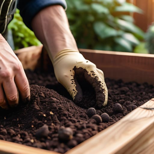 The Perfect Raised Bed Soil Mix Ratio for Small Wins
