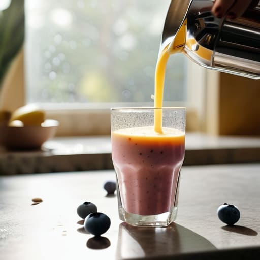 A healthy smoothie: The Tuesday Morning Win.