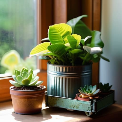 Upcycled Container Gardening Without the Life Overhaul