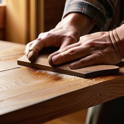 Bringing It All Back Together wood repair.