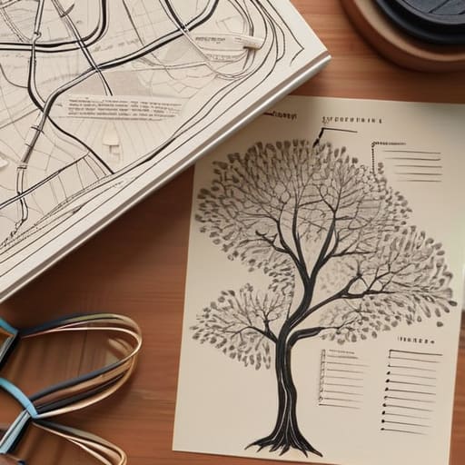 Mind mapping for Finding Your Flow.