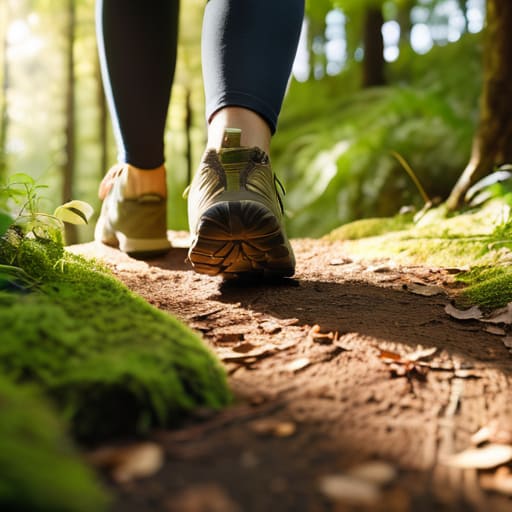Finding Your Rhythm through daily walks.