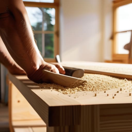 Building a sturdy workbench, Getting It Done.
