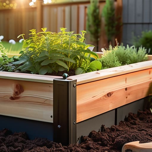Building raised beds: Small Wins and Soil.