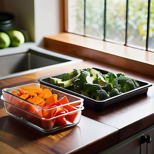Meal prepping is The Bottom Line.