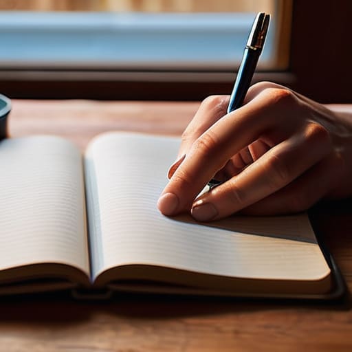 Journaling for clarity: The Bottom Line.