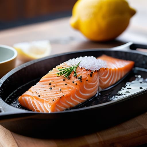 The Bottom Line (Literally) of cooking fish.