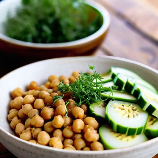 The "Everything" Grain Bowl with quinoa.