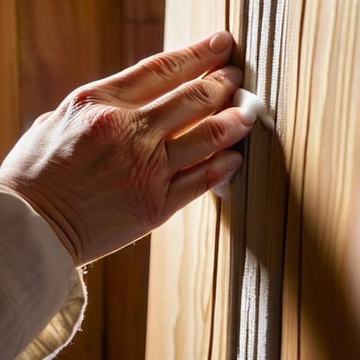 The Small Win You Deserve: DIY weatherstripping.