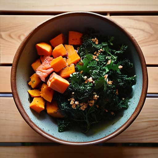 The Tuesday Survival Strategy balanced meal.