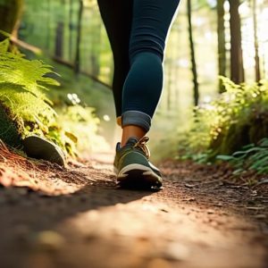 Understanding the health benefits of walking.