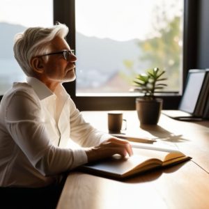 Making a career change at 50.
