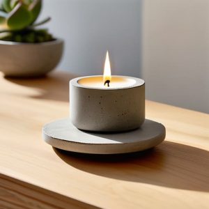 Modern and chic concrete craft ideas.