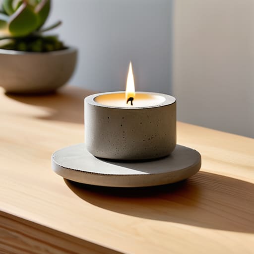 Modern and chic concrete craft ideas.