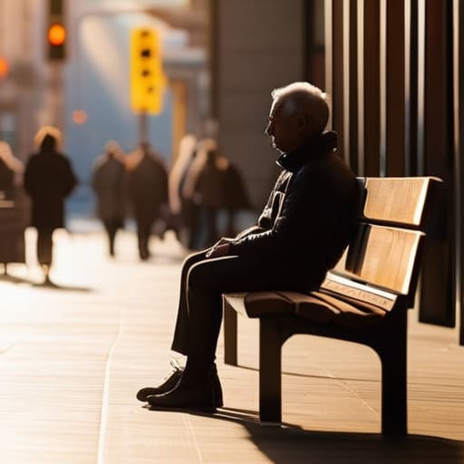 Finding connection while dealing with loneliness.