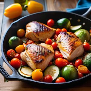Easy dinner recipes for hectic weeknights.