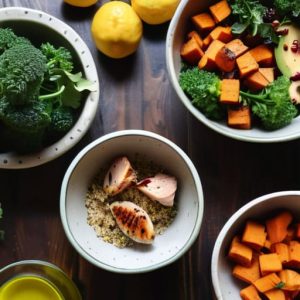 Easy healthy recipes for busy lifestyles.