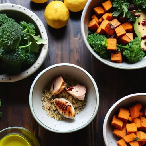 Easy healthy recipes for busy lifestyles.