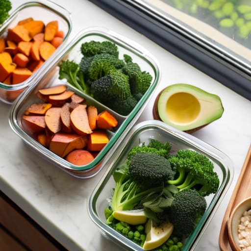 Easy meal prep ideas for healthy weeks.