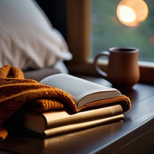 Effective evening routine for a better morning.