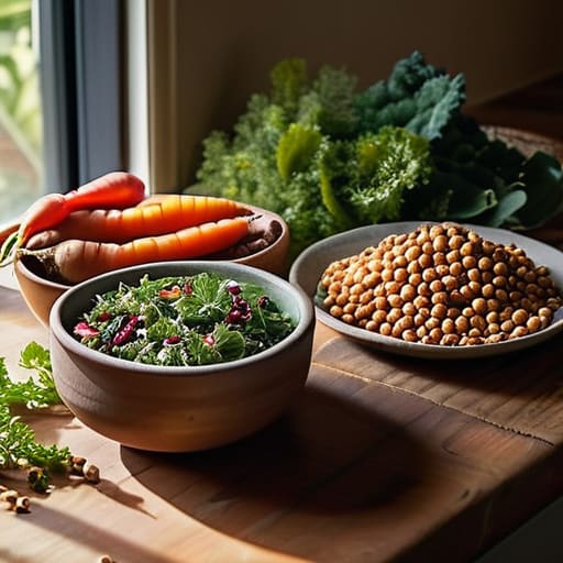 Tips for healthy eating on a budget.