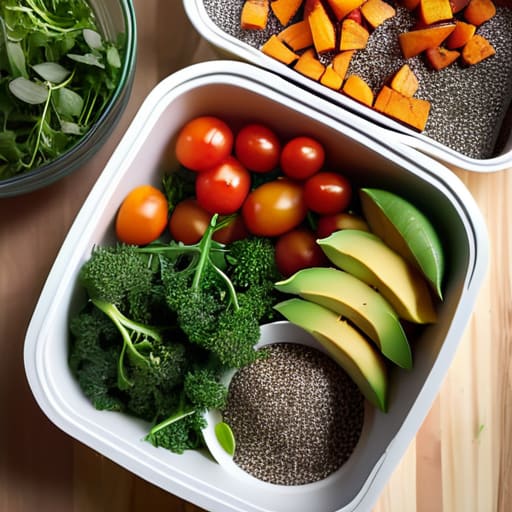 Healthy meal prep ideas for your week.