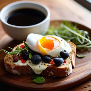 Delicious high protein breakfast ideas for satiety.