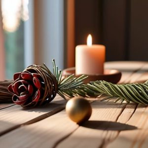 Festive DIY holiday craft ideas for home.