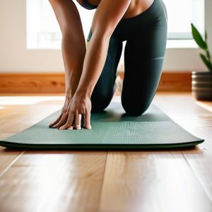 Easy home workout for beginners.