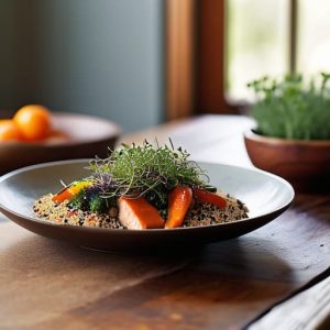 How to build a balanced meal plate.