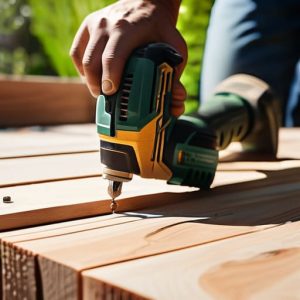 How to build a raised garden bed.