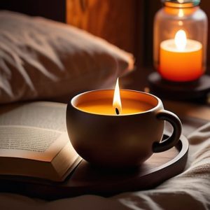 How to create a wind down routine.