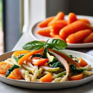 Tips on how to eat more vegetables.