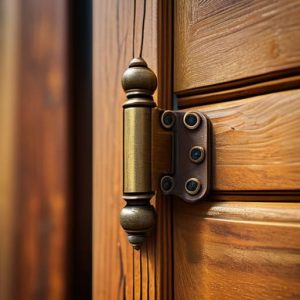 Guide on how to fix a squeaky door.